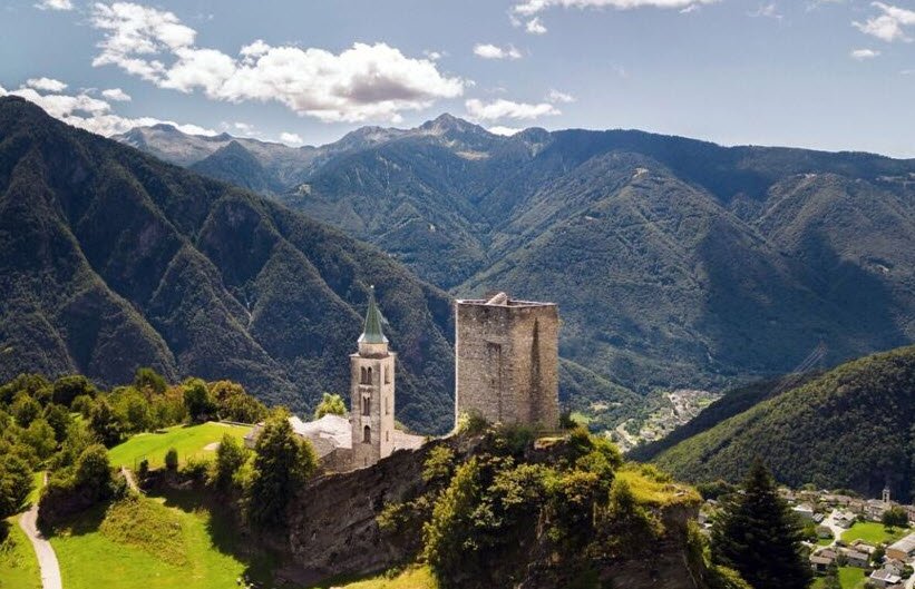 Santa Maria in Calanca, Switzerland, Switzerland